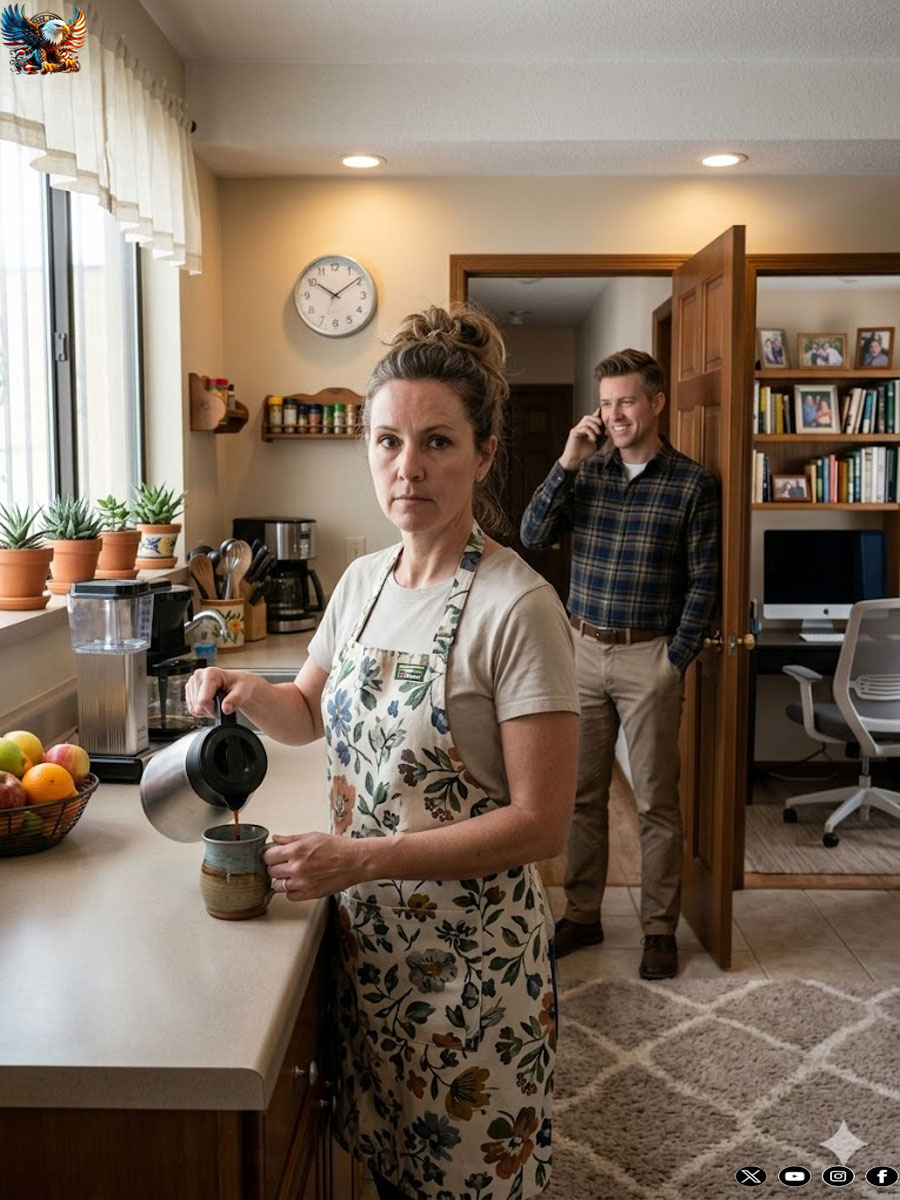 My husband transferred ownership of the house to his mother… So I just did one thing that caused them both to lose their home.