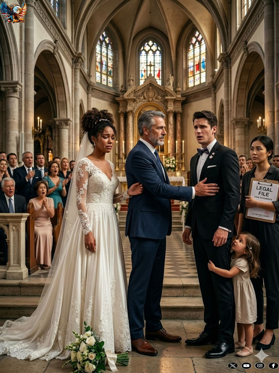 “Don’t make any noise,” the driver said, locking me in the trunk of the car on my daughter’s wedding day.