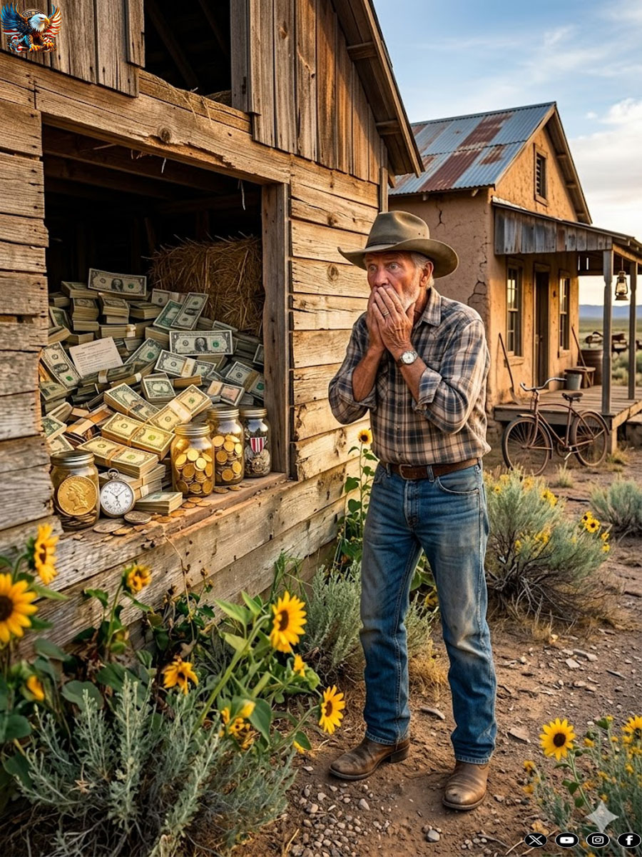 A homeless mother inherits a $9 farm: what lies behind the walls that made her rich?