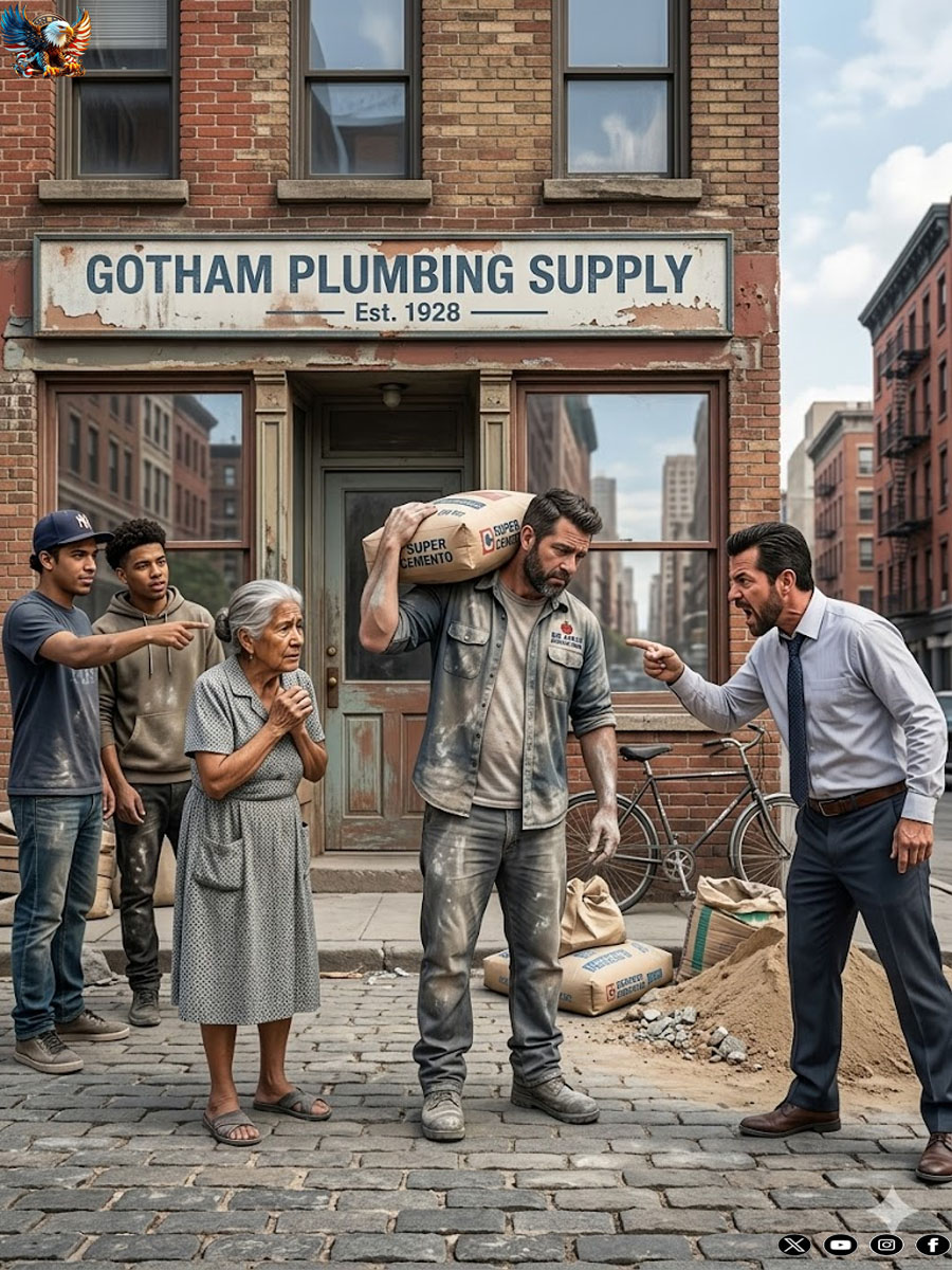 The builder repaired the widow’s house for free… but her son told him to go somewhere else!
