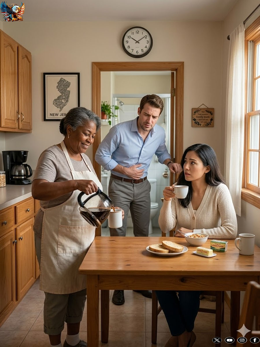 My daughter arrived with her newlywed husband, demanded breakfast at 5 and wanted to sell my house… but they had no idea what I discovered in their documents