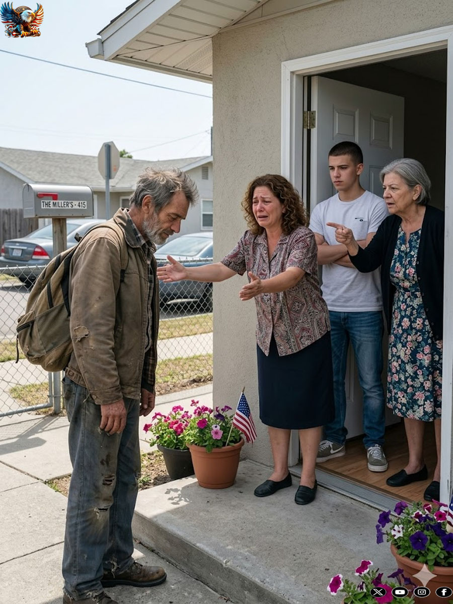 My uncle came out of jail with a torn backpack and the whole family called him a disgrace… until he took us to a hidden plot of land and said, “I planted this for you.”