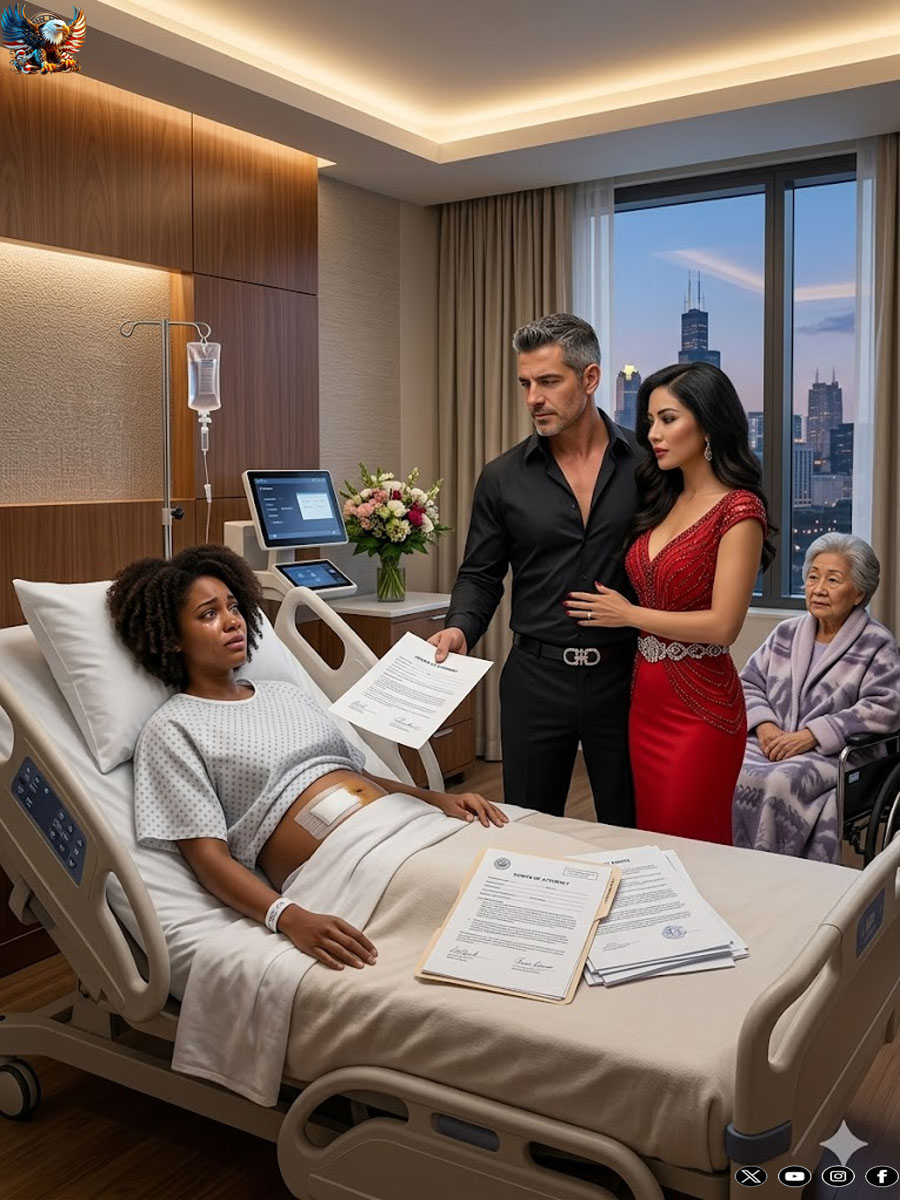 My husband charmed me, married me, and convinced me to donate a kidney to save his mother; when I woke up, I discovered that I was just the “perfect” replacement while the real woman of his life was already waiting by the door.