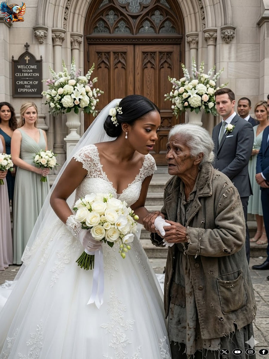 Minutes before signing the marriage certificate, a woman on the street grabbed her hand and whispered, “If you get married, you’ll die”; hours later, back in her new home, she saw a message on her husband’s cell phone that left her frozen…
