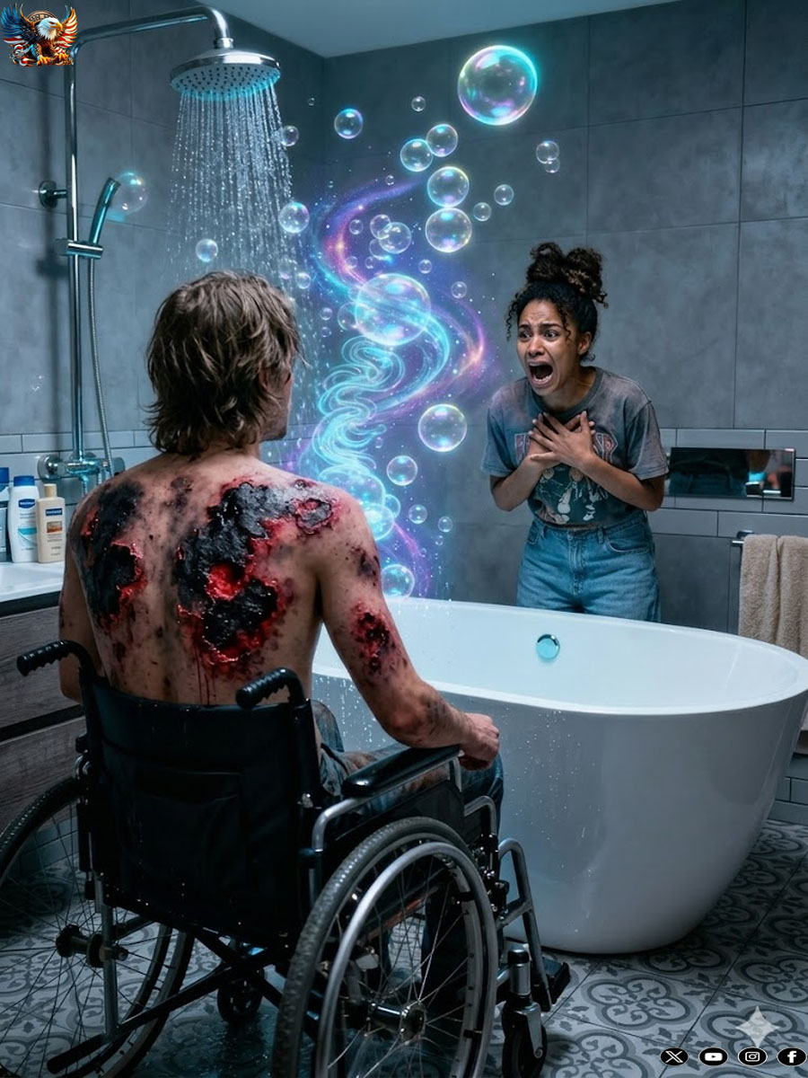 I Bathed My Paralyzed Brother-in-Law and Found the Secret My Husband Had Locked Away for Years