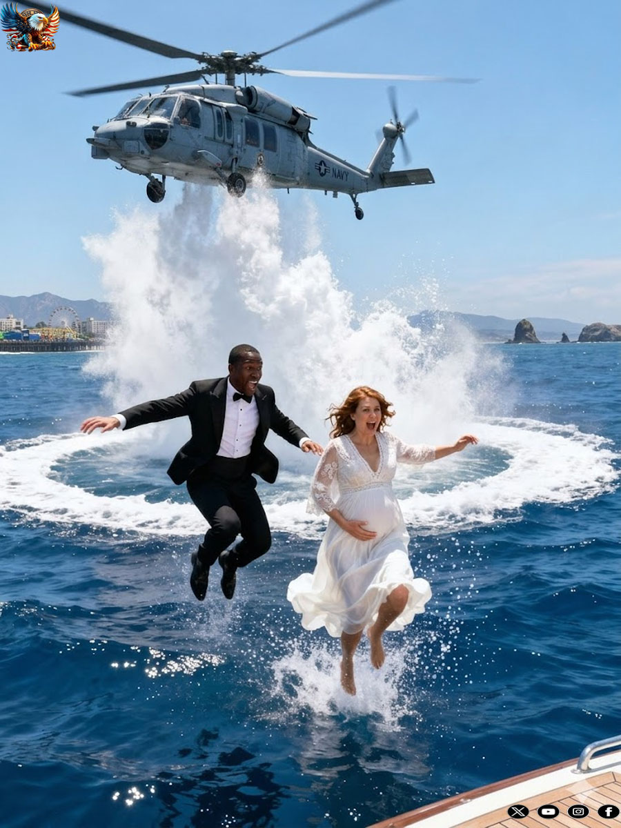 He Pushed His Pregnant Billionaire Wife From a Helicopter, Never Knowing She Had Planned Every Second