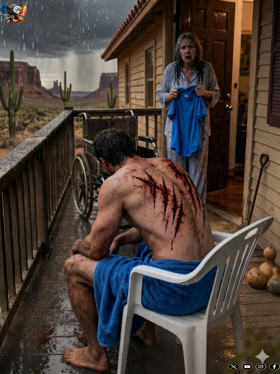 While Bathing My Paralyzed Brother-in-Law, I Found the Bruises That Exposed My Husband’s Darkest Secret