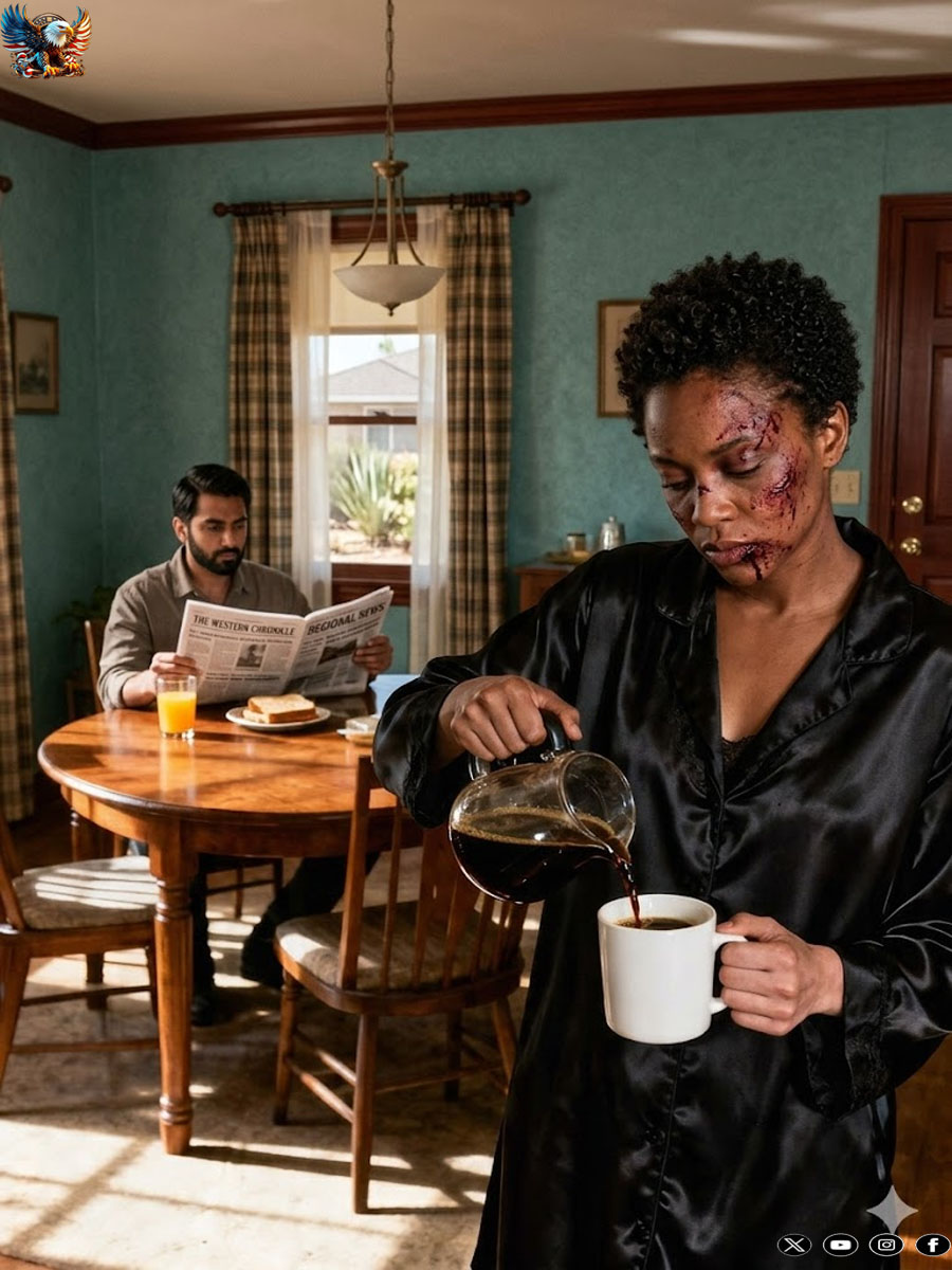 He Shattered My Face Before Sunrise, but by Breakfast He Was the One Watching His Perfect Life Collapse