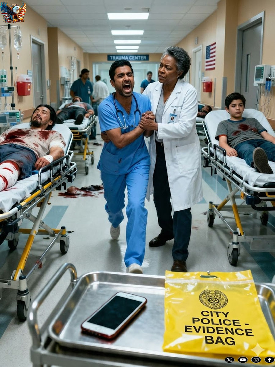 At the End of My Night Shift, the Three People I Trusted Most Arrived Unconscious—and Under Police Investigation