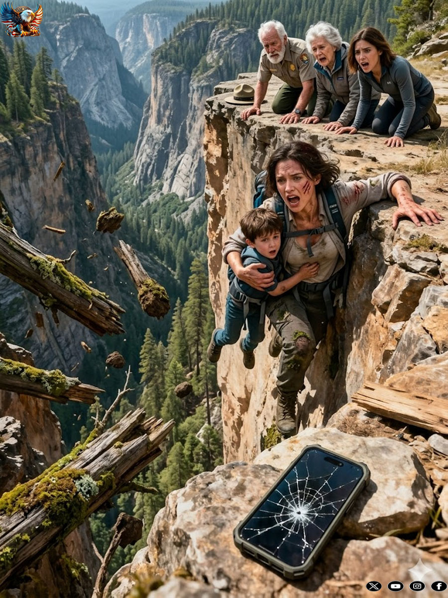 After My Parents Pushed Us Off A Cliff, My Six-Year-Old Son Revealed The Secret They Thought Died With Us