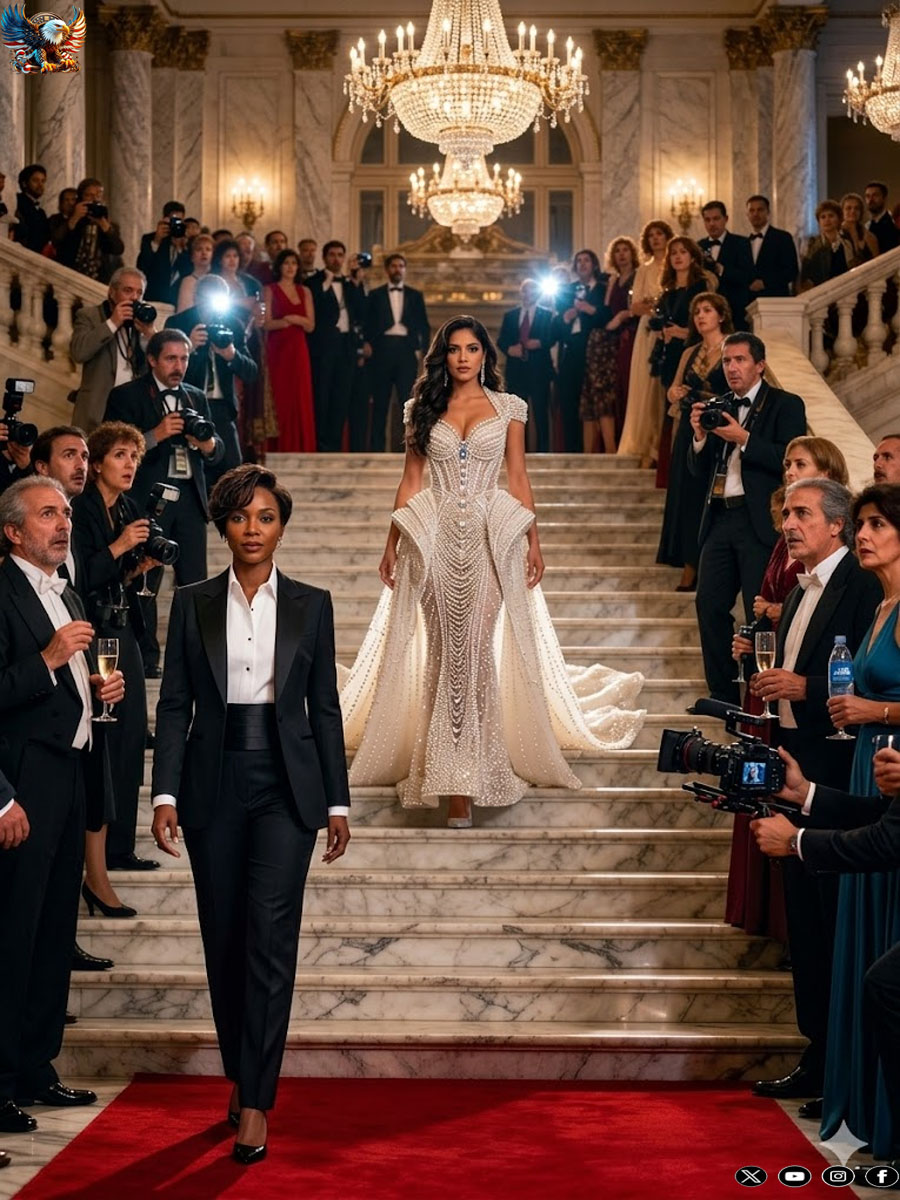 Her billionaire boss invited her to a gala to humiliate her. She showed up in a two-million-dollar dress.