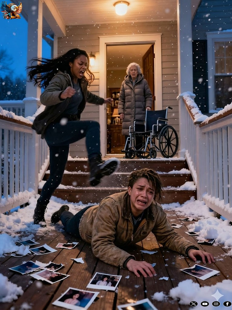 She Called Me Broken and Sent Me Into the Snow—By Dawn, My Stepsister’s Perfect Life Was Ruined