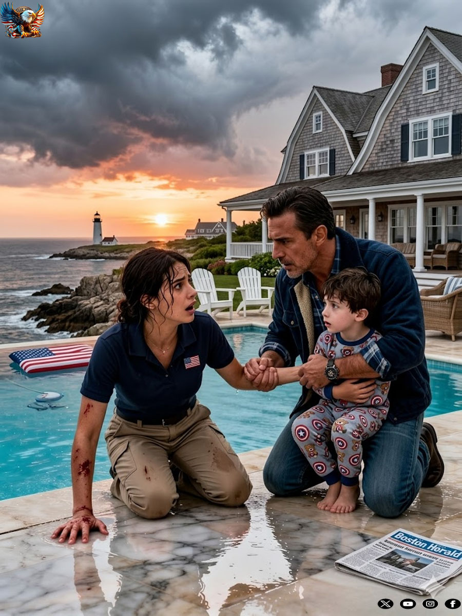 The maid saved her son from the pool, and the mafia boss grabbed her arm and said she would never leave.