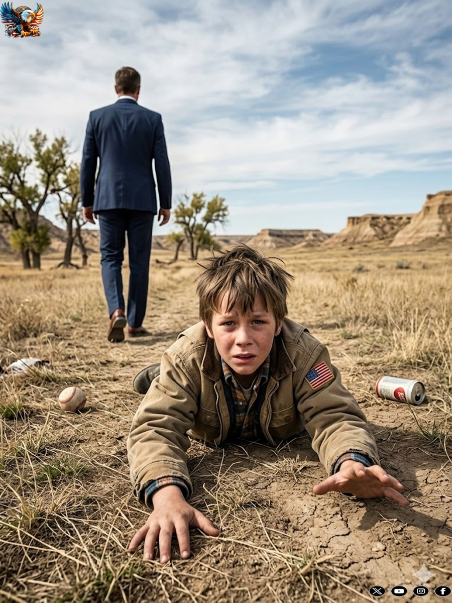 He abandoned his disabled son in the mountains – 25 years later, something incredible happened…