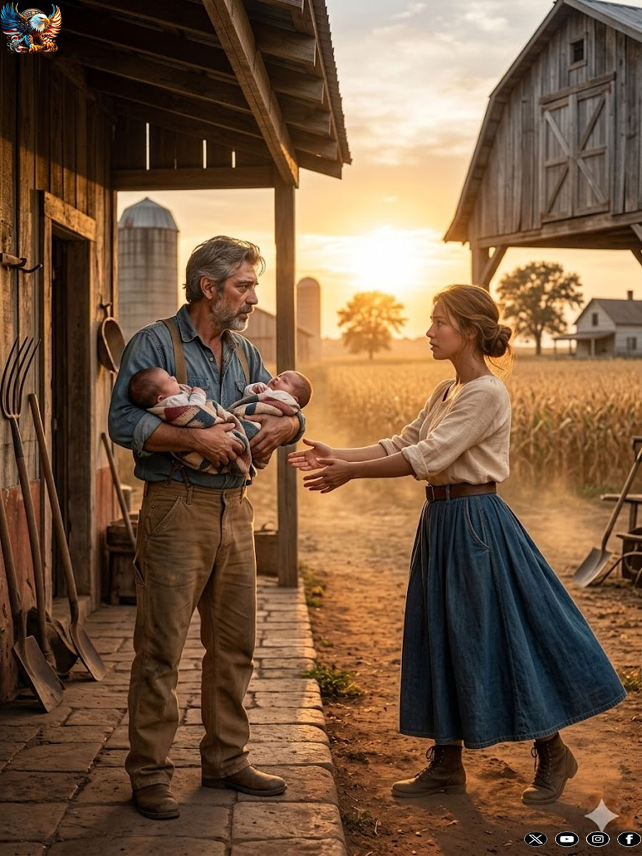 A widower lived alone on his ranch until a brave young woman asked him to stay and take care of everything. Amidst the tears of two friends, the pain of the past, and the tenderness of the countryside, an impossible love was born that healed the entire family.