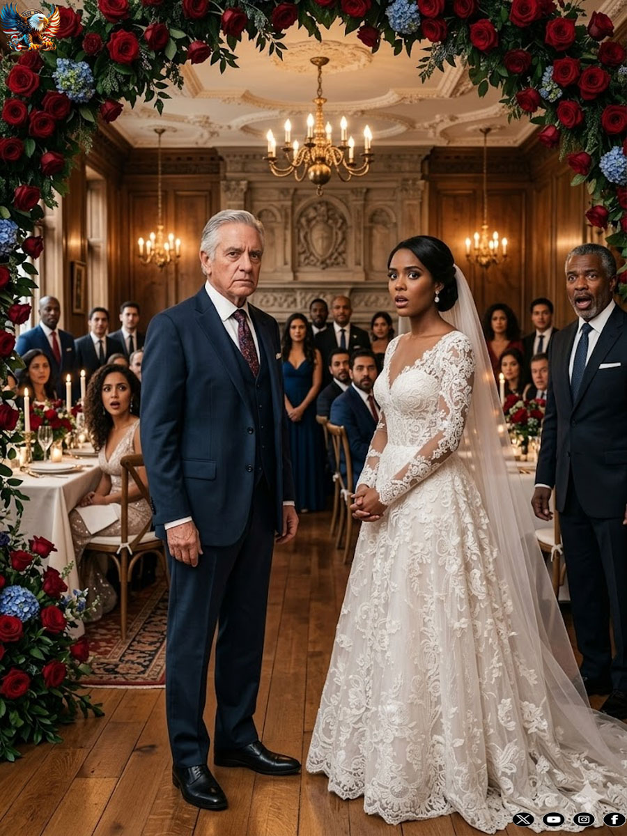 At my son’s wedding, his fiancée told me I wasn’t invited… But no one imagined that in front of the altar the most humiliating, dark, and devastating truth of the entire night would be revealed.