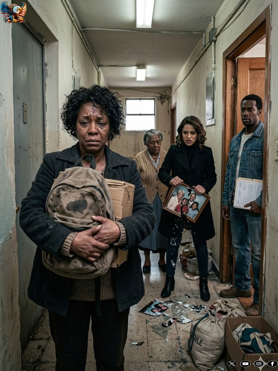 The morning her late husband’s family cast her out into the winter, a 48-year-old Mexican woman crawled through a crevice in the mountains and found, 14 meters down, the buried secret that changed her destiny forever…