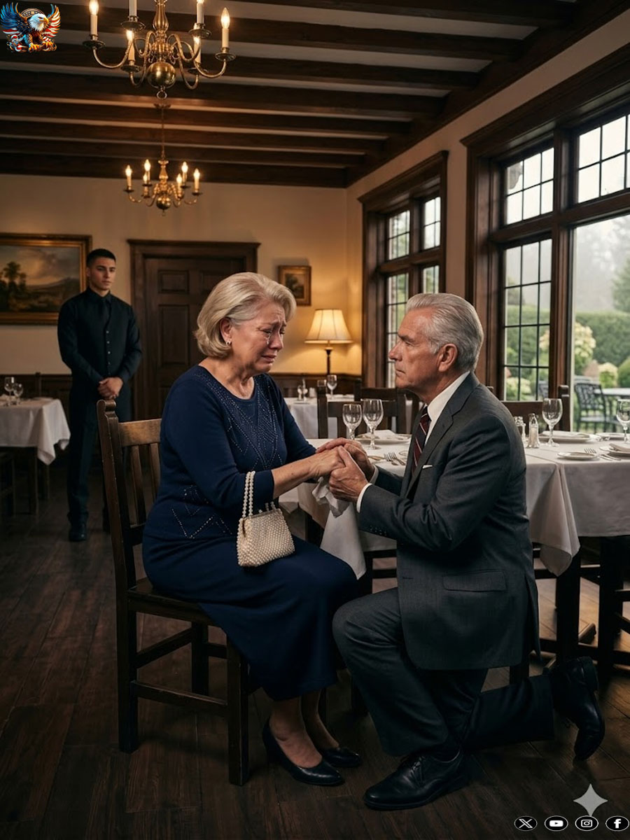 On the night my son left us without a banquet for our golden wedding anniversary, he discovered too late that the old man he humiliated had built an empire… and that a broken mother can change a man’s destiny…