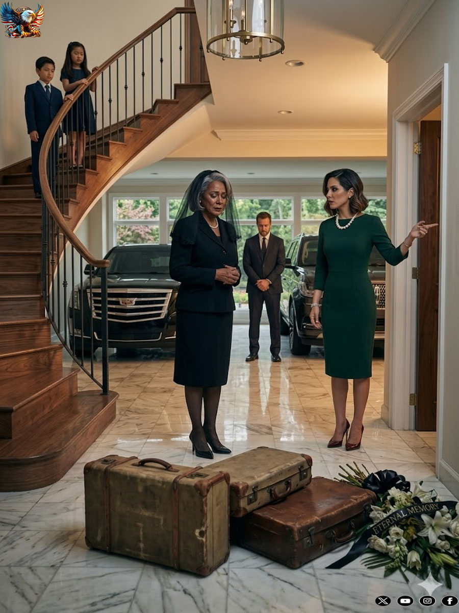 I returned from my husband’s funeral and my daughter-in-law threw me into the dog room, believing I was a penniless widow, never imagining that I possessed seventeen million, a mansion in Cancun, and the truth capable of destroying her lie…