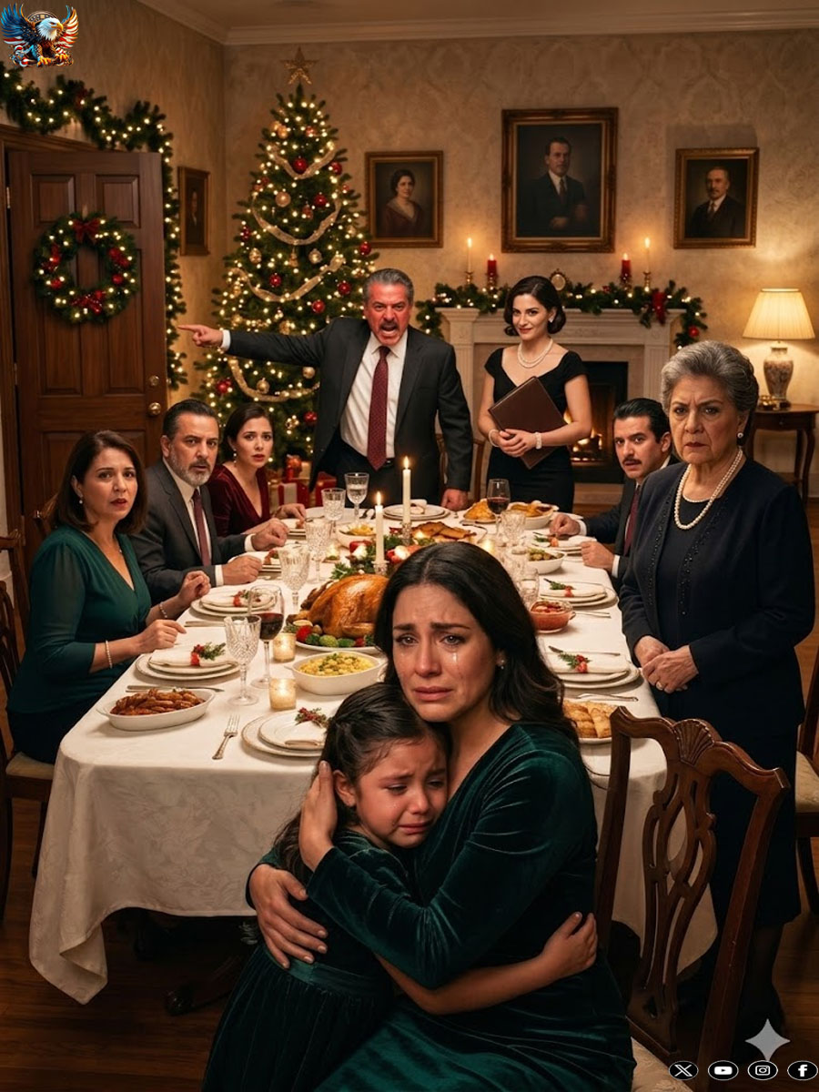 “’Go away and don’t come back,’ they spat at me in the middle of Christmas in front of the whole family… but five minutes later, when the truth came out, the same ones who humiliated me ended up on their knees begging me to forgive them.”