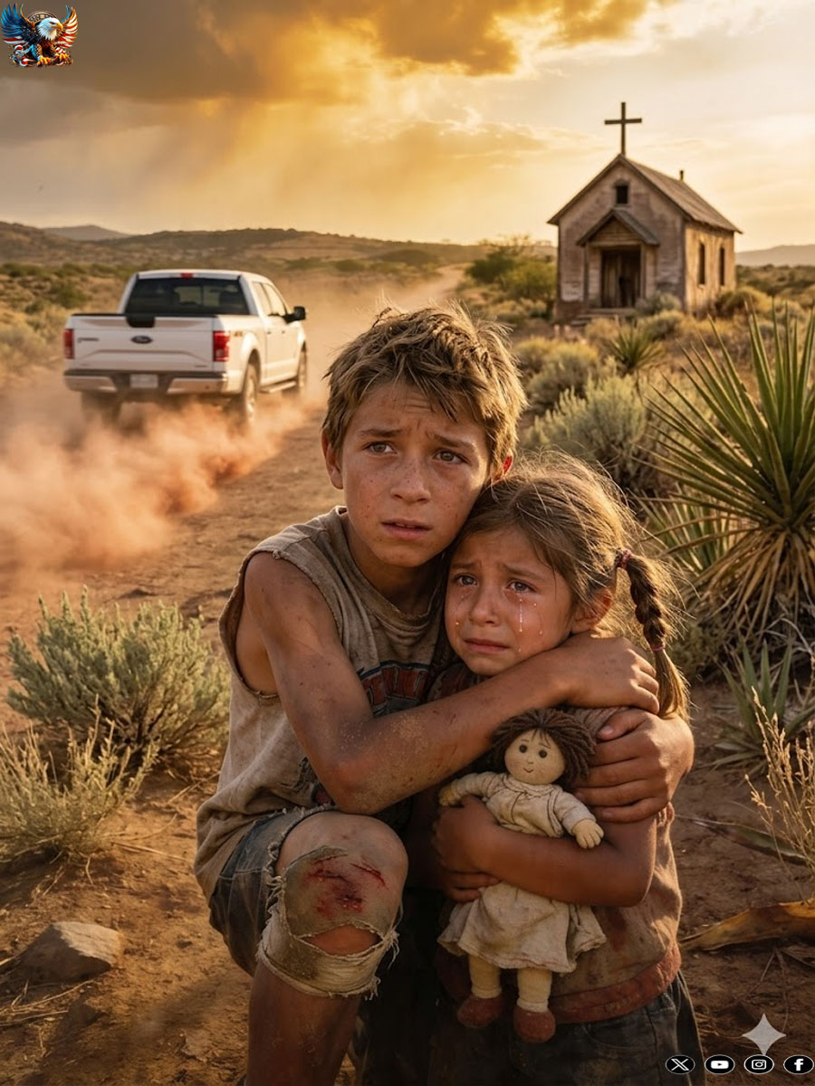 His stepmother threw them out into the fields as if they were a burden, but the boy remembered his mother’s last promise, and the grandfather discovered a betrayal that ended up changing the fate of the entire family forever…