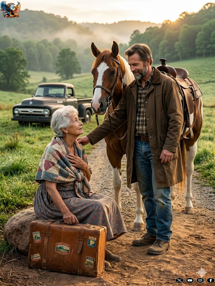 She was thrown out of her home as if she were worthless, but on the same road where she thought she would die forgotten, a young landowner recognized her, called her “my lady,” and gave her back the love, dignity, and life that were owed to her…