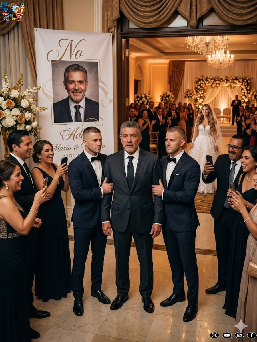At the wedding he paid for with his entire life, a father saw his picture on a “Wanted” poster and understood the cruelest truth: he wasn’t the guest of honor, but the main humiliation orchestrated by his own daughter…