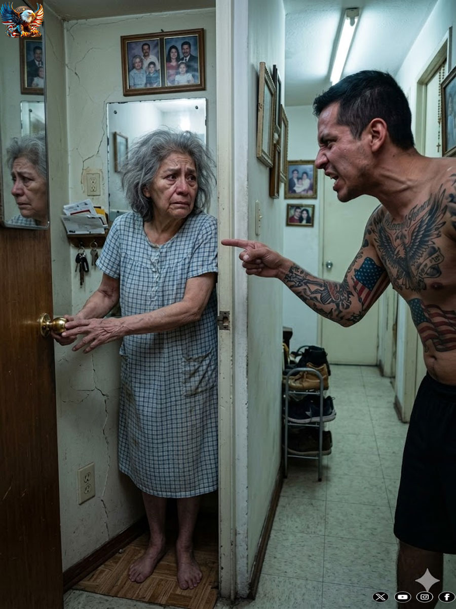 My son-in-law humiliated me at three in the morning, called me a useless old woman, and said my smell was ruining his house… But at dawn he discovered that the house, the luxuries, and his supposedly perfect life had always been mine…
