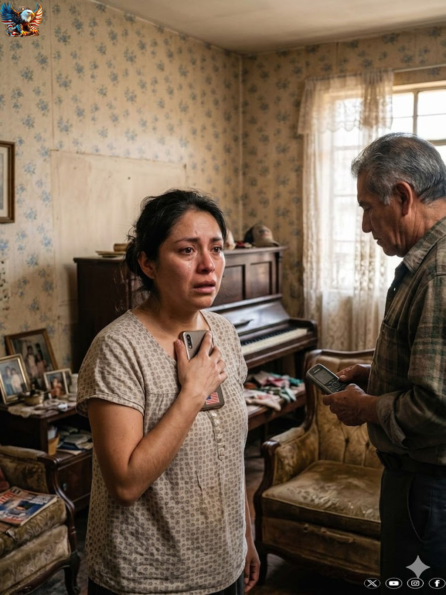 She was selling an old inherited dresser and thought she was just emptying her house to start over, but when the buyer moved it away from the wall and found a hidden phone, he discovered the cruelest betrayal of his life…