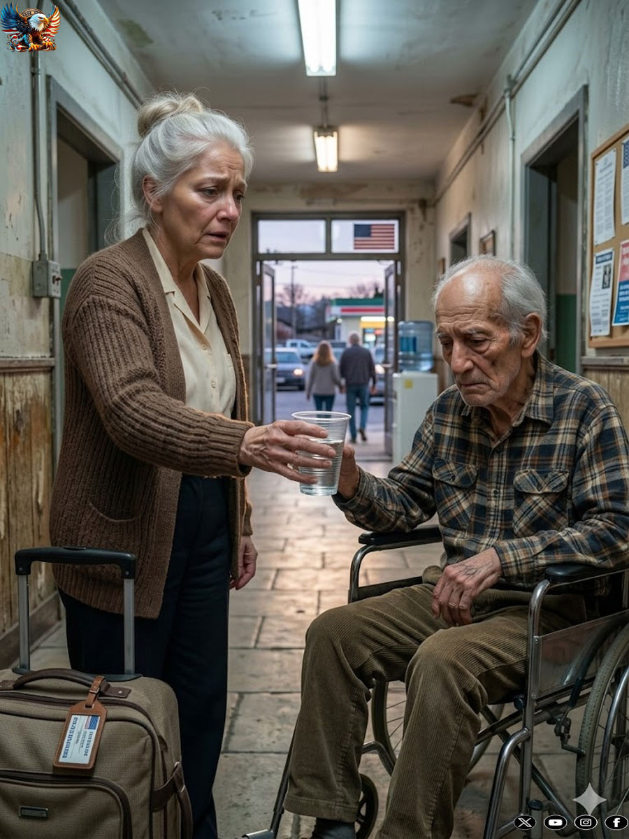 The ex-wife everyone thought was humiliated found her former father-in-law abandoned, dirty, and forgotten in a nursing home; what she did in silence unleashed a family war, a buried secret, and a gift capable of changing her destiny forever…