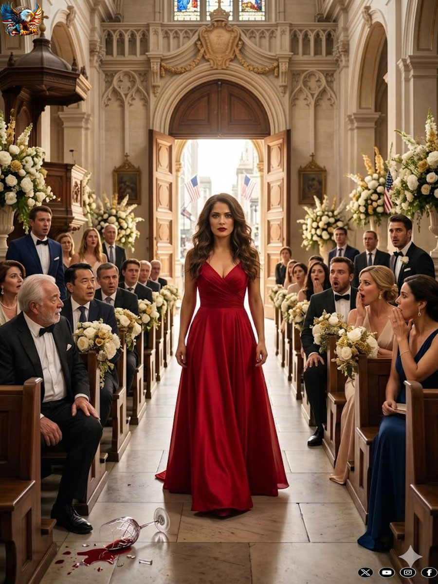 Everyone expected to see a bride in white at the cathedral, but Valentina Cruz entered dressed in blood red and turned her wedding into a public trial against the man who had seduced her grief and murdered her parents…