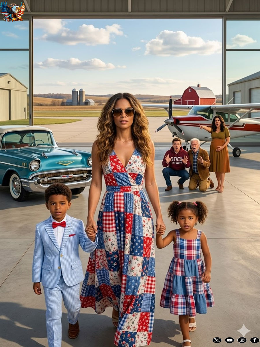 5 minutes after the divorce, I flew abroad with my two kids. Meanwhile, all seven members of my ex-in-law’s family had gathered at the maternity clinic to hear his mistress’s ultrasound results, but the doctor’s words left them stunned.