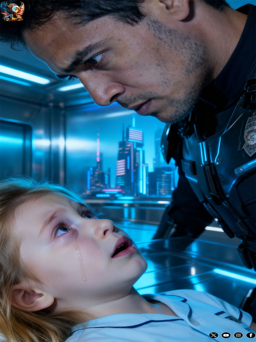 “Dad… my back hurts so much I can’t sleep. Mom said I shouldn’t tell you.”