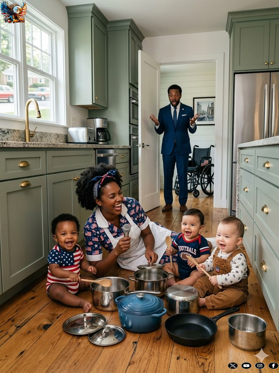“He set up hidden cameras to monitor the nanny of his sick triplets, but what he discovered at 3 AM brought him to his knees.”