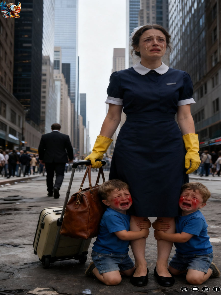 The Millionaire Fired Her as a “Thief,” Never Knowing She Was the Only Shield Protecting His Children…What the Triplets Screamed in the Street Froze His Blood—and Changed His Life Forever