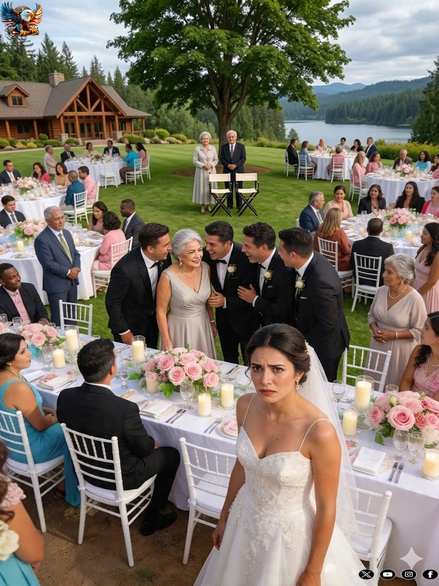 Just fifteen minutes before the wedding, I discovered the head table had been changed: nine seats for my husband’s family and my parents standing to one side. His mother scoffed, “How pathetic they look.” So I grabbed the microphone… and smashed it in an instant.