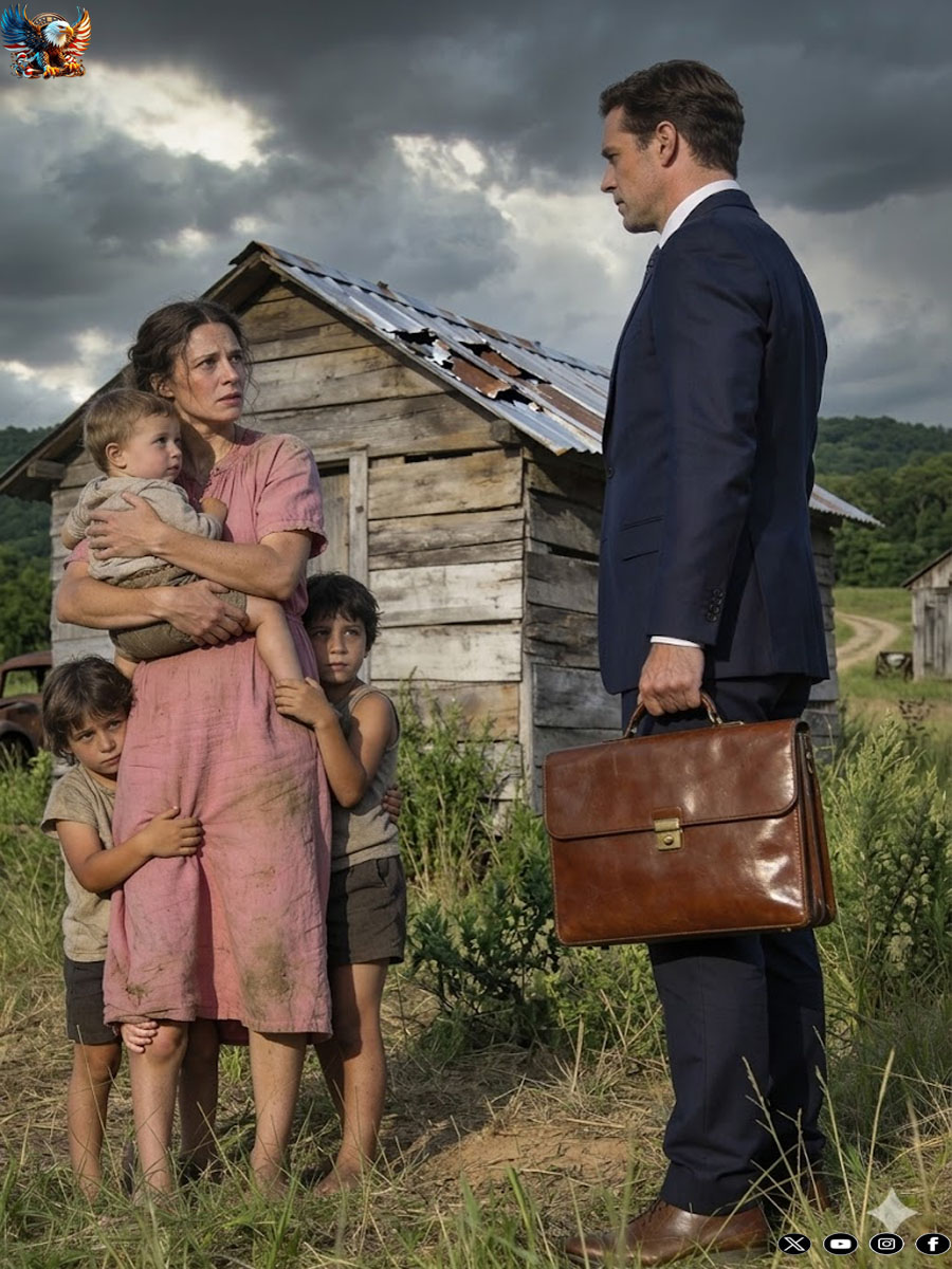 Billionaire Returns to Sell His Abandoned Childhood Home — Only to Discover His “Dead” Wife Alive Inside Raising the Son He Never Knew He Had