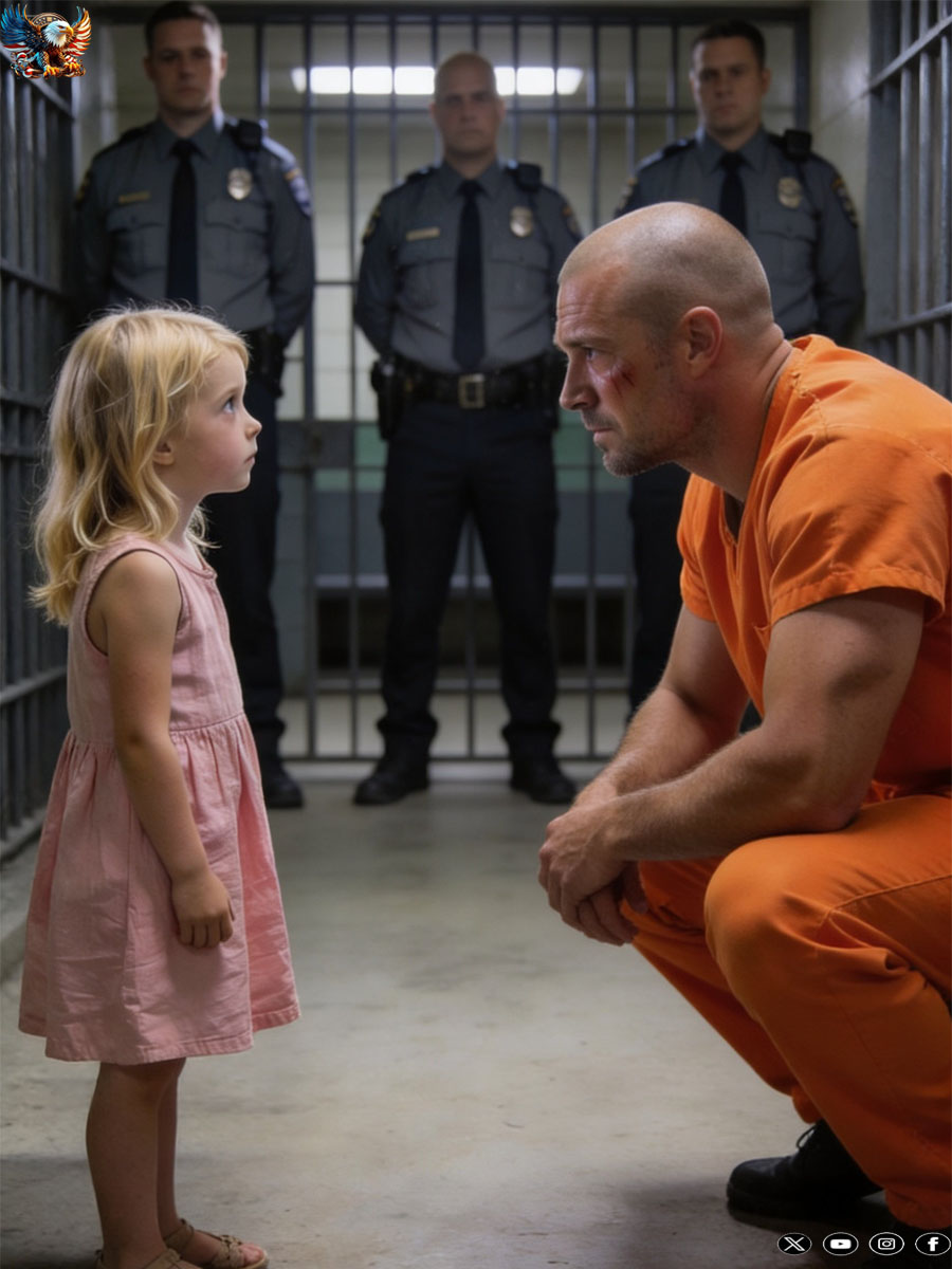 Before the Execution, His 8-Year-Old Daughter Whispered Something That Left the Guards Frozen — And 24 Hours Later, the Entire State Was Forced to Stop Everything