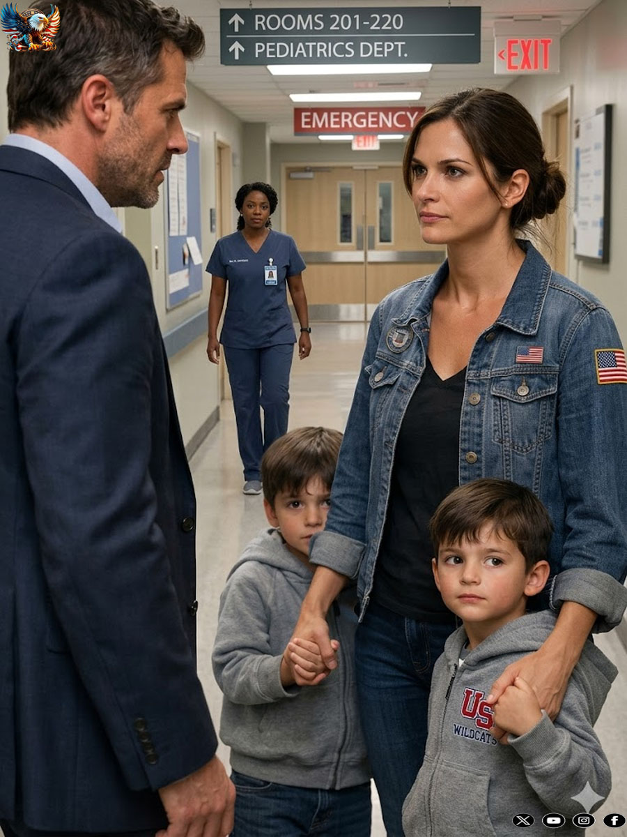 FIVE YEARS AFTER THE DIVORCE, YOU FOUND YOUR “INFERTILE” EX-WIFE HOLDING TWIN BOYS WITH YOUR FACE—AND THE TRUTH WAITING INSIDE THAT HOSPITAL DESTROYED YOUR MOTHER, YOUR PAST, AND THE LIFE YOU THOUGHT WAS YOURS