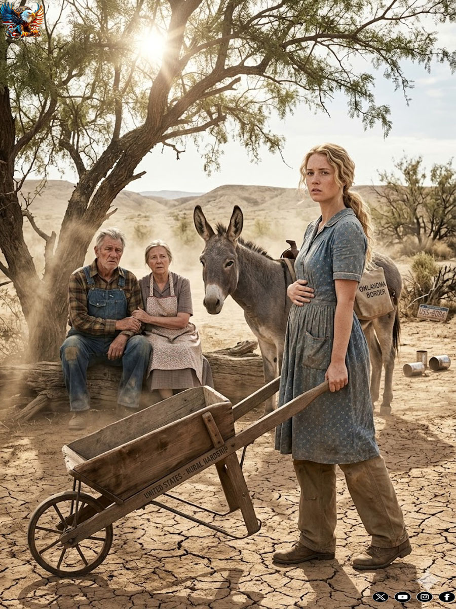 A pregnant widow took in two abandoned elderly people… she never imagined who they really were.