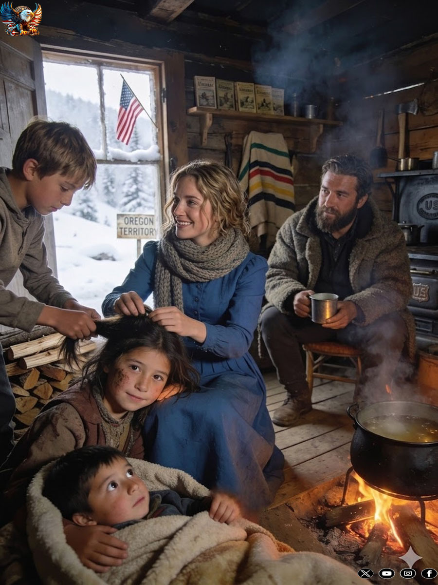 A young woman escaped to the mountains to live with a widower and avoid being given to a cruel moneylender, but her first week made the whole valley talk about her.