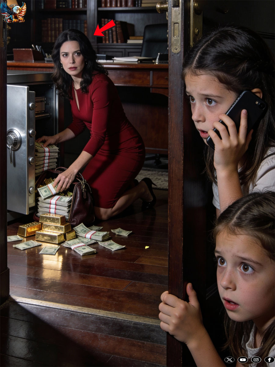 “Dad… That Woman Is Stealing Your Money” A Five-Year-Old’s Terrified Phone Call Sends a Millionaire Racing Home — What the Millionaire Found When He Rushed Home Changed Everything