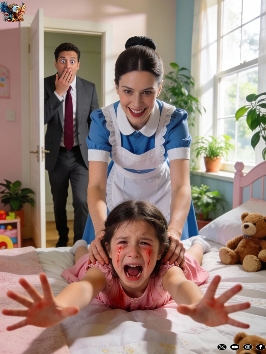 The Millionaire Rushed Home Early from a Business Trip, Only to Walk In and Finally Understand the Terrifying Reason His Four-Year-Old Daughter Couldn’t Sleep at Night…