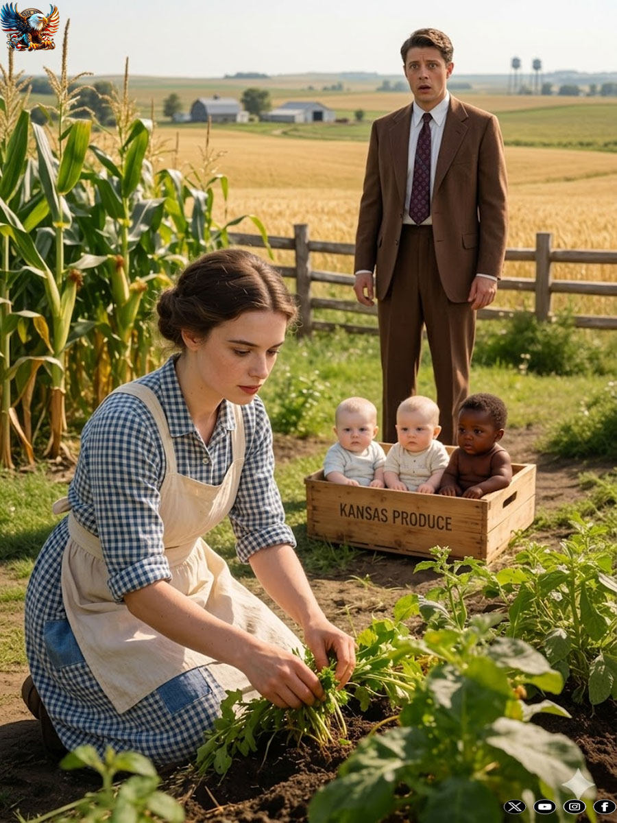 He Walked Away Chasing Millions, Leaving Behind the Woman Who Built Him From Nothing. Two Years Later, He Returned—And Froze When He Saw Her in the Fields With Three Children Who Changed Everything