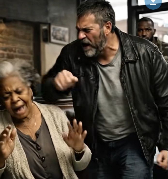 He Slaps An Elderly Black Woman In A Restaurant… He Doesn’t Know His Son Is A Navy SEAL