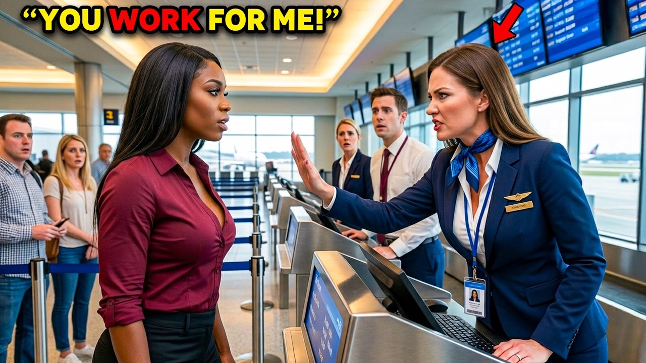 Black CEO Denied Boarding Her Own Plane—9 Minutes Later She Fired The Entire Crew