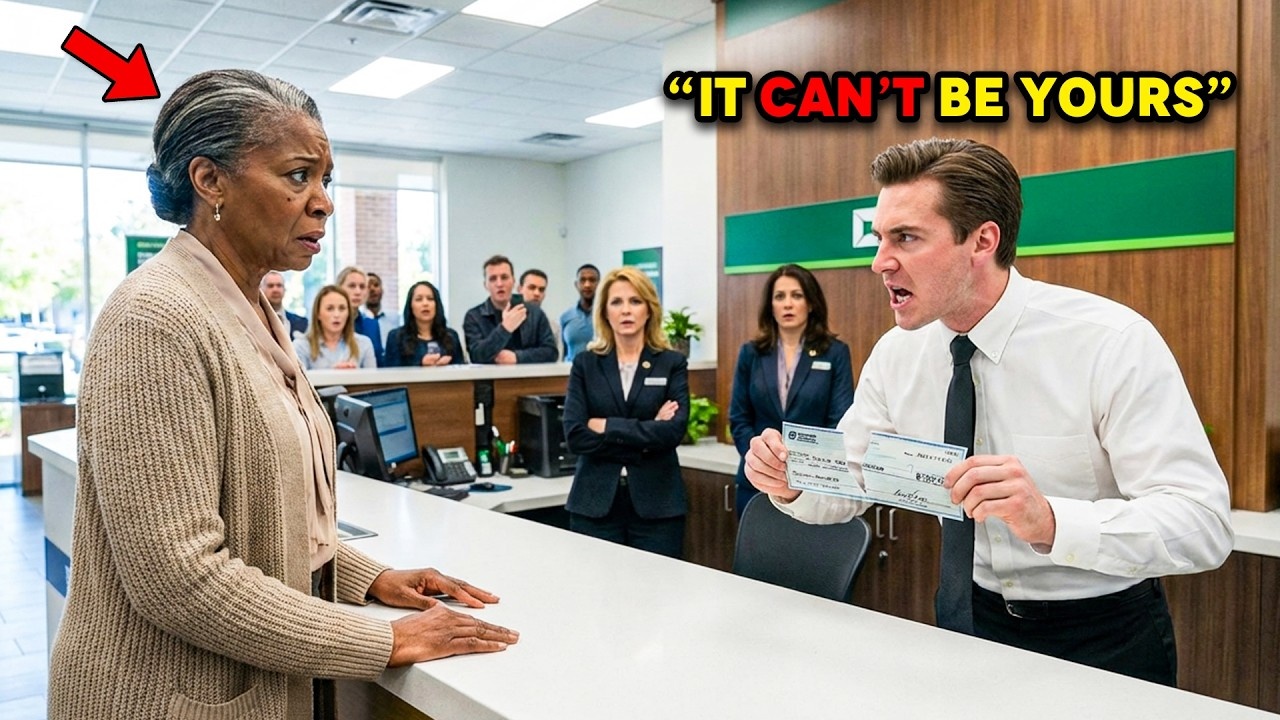 Bank Manager Rips Up Elderly Black Woman’s Check—Unaware Her Son Is the Bank CEO