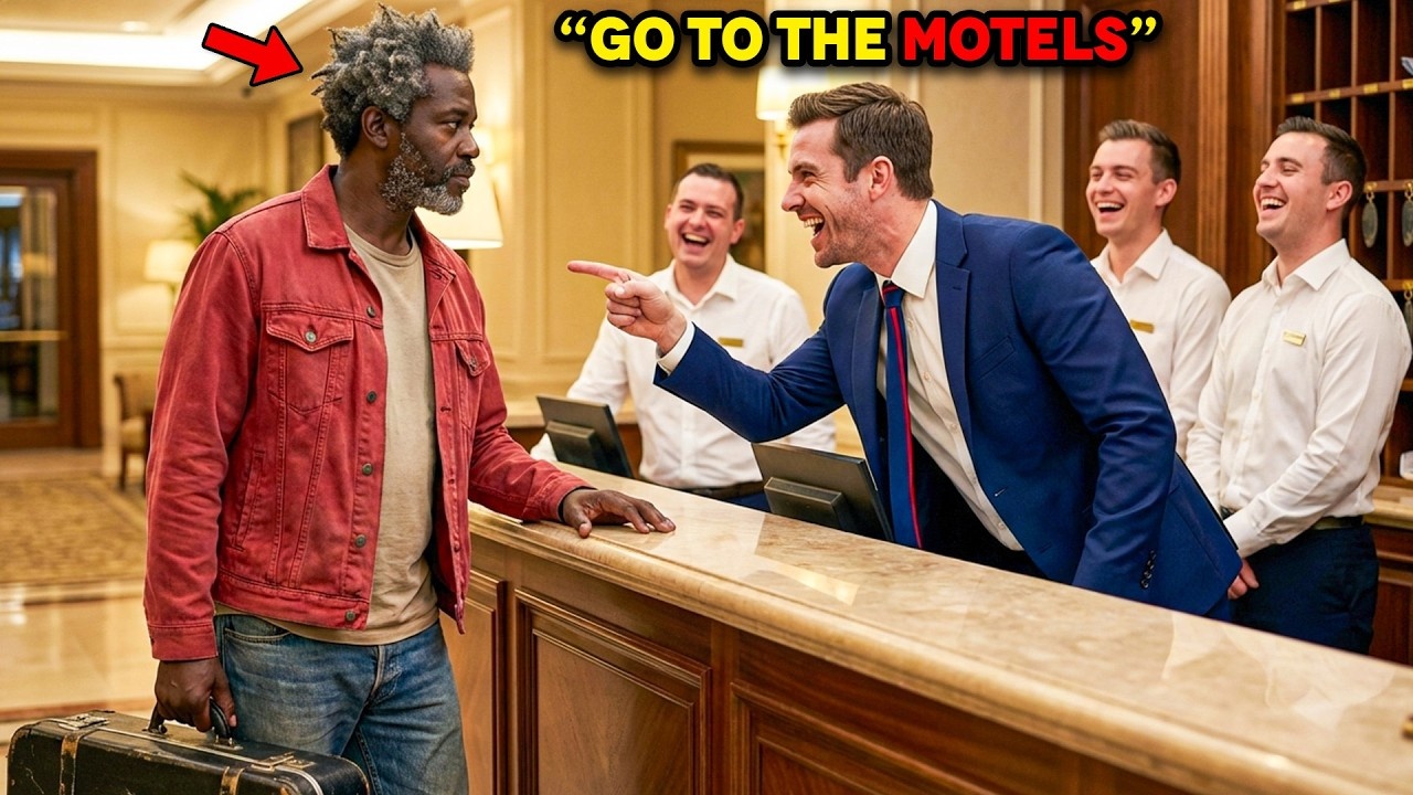 “If You Can Afford The Worst Room, I’ll Give You The Suite!”—Froze When Man Revealed His Identity