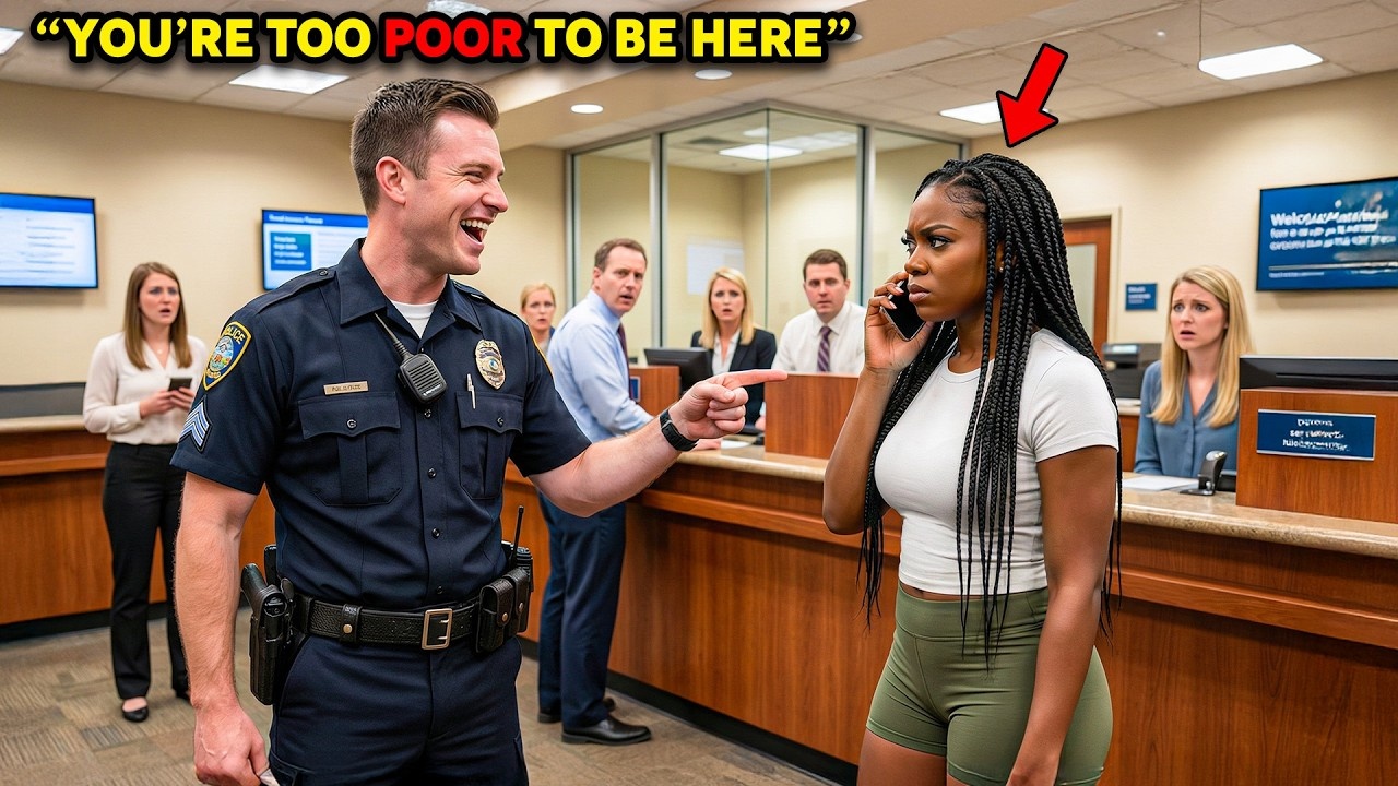 “Call Whoever You Want!” Cops Laughed at Black Woman—Until He Heard WHO Was On The Phone