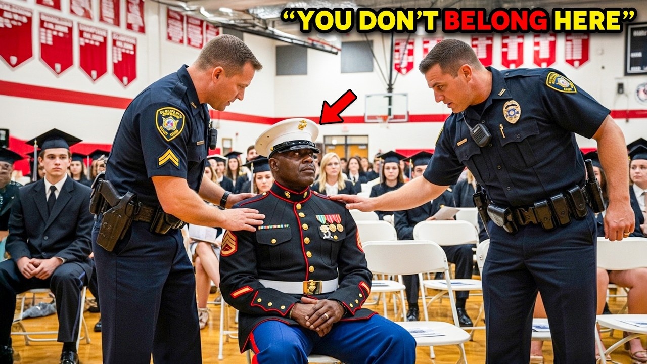 Cops Tried to Remove Black Marine from Son’s Graduation—Until 6 Navy SEALs Stood Up